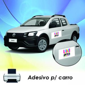 ADESIVO PARA CARRO 60X30CM Vinil PVC 0.8mm 60X30cm 4x0 Brilho Corte Reto Máscara para Transferência