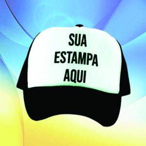 BONÉ PERSONALIZADO TELADO Recido brim espumado  4x0 DFT  