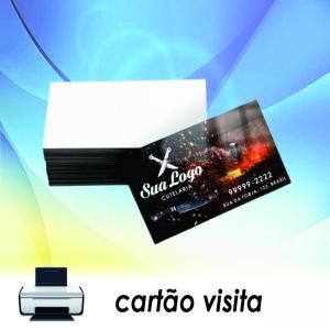 CARTÃO DE VISITA COUCHÊ 60G Couchê fosco 60gG 9x5cm Impressão Laser Digital   Imagens Ilustrativa