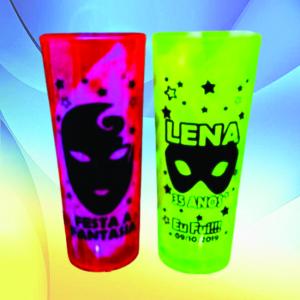 Copo Long Drinks há partir de 10 unidades Polipropileno 350ml Consultar cor disponível Neon  Imagem Inlustrativa