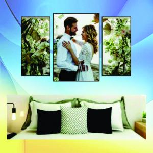 Quadros decorativos em LONA Metalon 20X20 Por M²  Lona 380G  