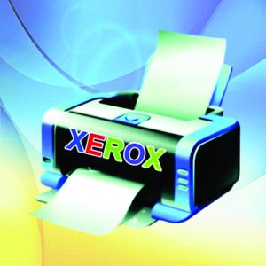 xerox colorida Papel Sulfite 75g A4 colorida   